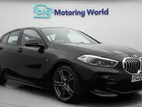 Used BMW 118 M Sport 136 HP (100 kW) 2022 Black Hatchback