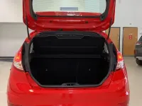 Used Ford Fiesta Zetec 101 HP (74 kW) 2016 Red Hatchback