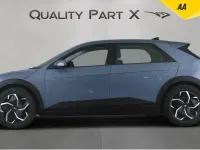 Used Hyundai Ioniq SE 125 kW (170 HP) 2022 Blue Hatchback