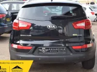 Used Kia Sportage 116 HP (85 kW) 2015 SUV