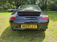 Used Porsche 911 320 HP (235 kW) 2003 Black Coupe