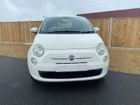 Used Fiat 500 Pop 69 HP (50 kW) 2015 White Hatchback