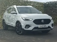 Used MG ZS Exclusive 106 HP (77 kW) 2021 White SUV