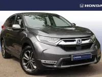 Used Honda CR-V Hybrid 184 HP (135 kW) 2021 Grey SUV
