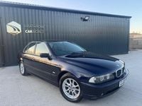 Used BMW 525 Executive 2003 Blue Sedan