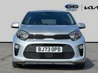 Used Kia Picanto 66 HP (48 kW) 2023 Silver Hatchback