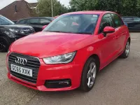 Used Audi A1 Sport 2015 Red Hatchback