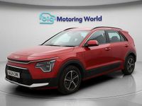 Used Kia Niro 180 HP (132 kW) 2024 Red SUV