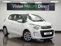 Used Citroën C1 Feel 2017 White Hatchback