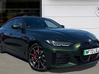 Used BMW i4 M Sport 246 kW (335 HP) 2022 Green Sedan