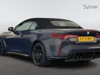 Used BMW M4 Cabriolet Competition Edition 523 HP (384 kW) 2024 Purple Cabriolet
