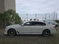 Used BMW 750L M Sport 2018 White Sedan