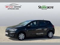 Gebraucht Dacia Sandero Comfort 91 PS (66 kW) 2023 Schwarz Kleinwagen