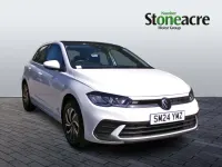 Used VW Polo Life 95 HP (69 kW) 2024 White Hatchback