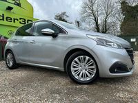 Used Peugeot 208 Allure 110 HP (80 kW) 2017 Silver Hatchback