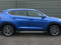 Used Hyundai Tucson Premium 116 HP (85 kW) 2019 Blue SUV