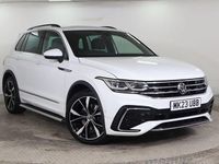 Used VW Tiguan R-line 2023 White SUV