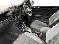 New VW T-Roc Cabriolet R-line 147 HP (108 kW) 2025 Black Cabriolet