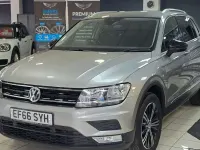 Used VW Tiguan SE 150 HP (110 kW) 2018 SUV