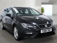 Used Seat Leon FR 2018 Black Estate