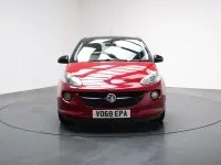 Used Vauxhall Adam 70 HP (51 kW) 2018 Red Hatchback