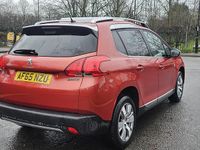 Used Peugeot 2008 Crossway 2015 Red SUV