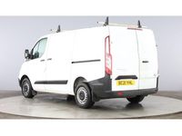 Used Ford Transit Custom S 105 HP (77 kW) 2021 White Van