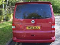 Usado VW Caravelle SE 2006 Vermelho Van