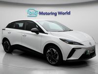 Used MG MG4 EV SE 150 kW (204 HP) 2023 White Hatchback