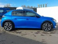 Used Peugeot 208 GT-line 129 HP (94 kW) 2020 Blue Hatchback
