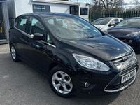 Used Ford C-MAX Zetec 125 HP (91 kW) 2015 Black MPV