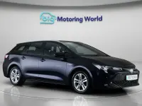 Used Toyota Corolla 122 HP (89 kW) 2021 Blue Estate