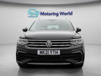 Used VW Tiguan R-line 150 HP (110 kW) 2021 Black SUV