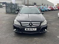 Used Mercedes C220 AMG Edition 1 2011 Black Estate