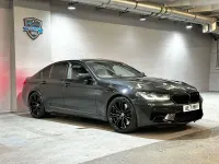 Used BMW M5 Competition Edition 2021 Black Sedan