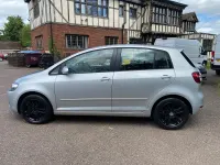 Used VW Golf VI SE 122 HP (89 kW) 2009 Silver Hatchback