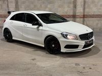 Used Mercedes A180 AMG 109 HP (80 kW) 2013 White Hatchback