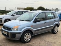 Used Ford Fusion Style 2005 Blue Hatchback