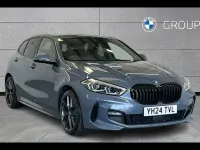 Used BMW 118 M Sport 134 HP (98 kW) 2024 Storm bay Hatchback
