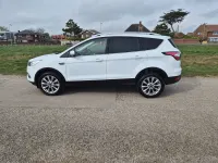 Used Ford Kuga Titanium 150 HP (110 kW) 2019 Frozen white SUV