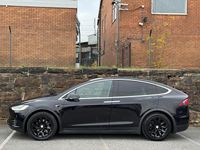 Used Tesla Model X 244 kW (333 HP) 2017 Black SUV