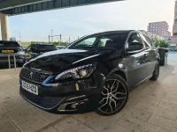 Used Peugeot 308 GT-line 2015 Black Hatchback