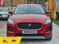 Used Jaguar E-Pace S 180 HP (132 kW) 2018 Red SUV
