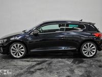 Used VW Scirocco GT 150 HP (110 kW) 2015 Black Coupe