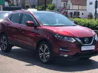 Used Nissan Qashqai N-Connecta 138 HP (101 kW) 2020 Red SUV