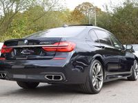 Used BMW M760 M Sport 2019 Metallic blue Sedan