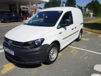 Used VW Caddy Startline 102 HP (75 kW) 2016 White MPV