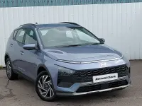 Used Hyundai Bayon Advanced 100 HP (73 kW) 2025 Blue SUV