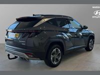 Gebraucht Hyundai Tucson Advanced 211 PS (155 kW) 2024 Grau SUV