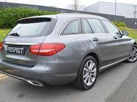 Begagnad Mercedes C350e 2018 Grå Kombi